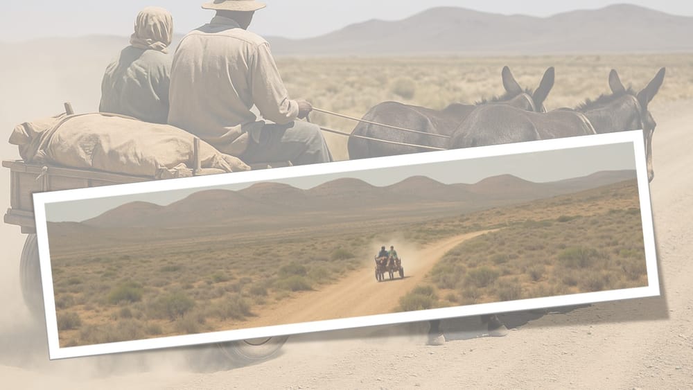 The forgotten Karretjiemense preserving a nomadic way of life post image