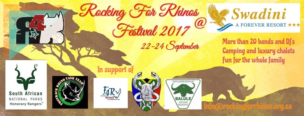 Rock your world and save our Rhinos post image