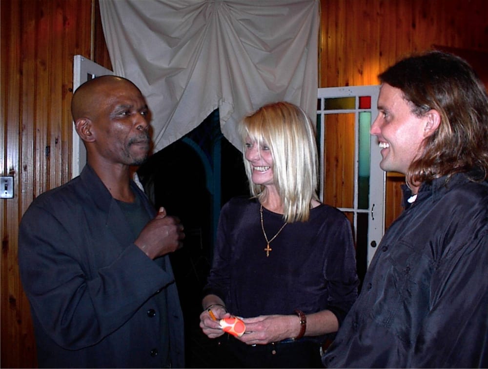 Preparations for the funeral for the late Ray Chikapa Phiri post image