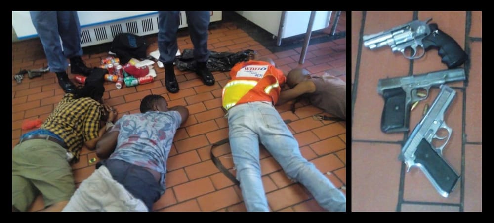 Quick response by police leads to numerous arrests post image