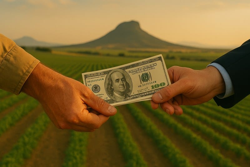 The real reason foreigners are buying up South African farmland post image