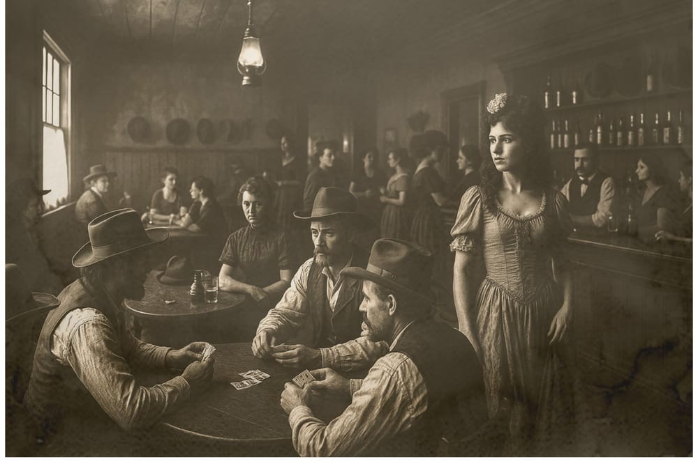 The legend of Cockney Liz post image