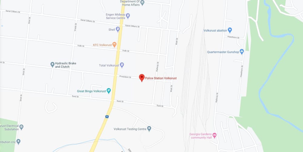 Covid-19 case shuts down Volksrust police station post image