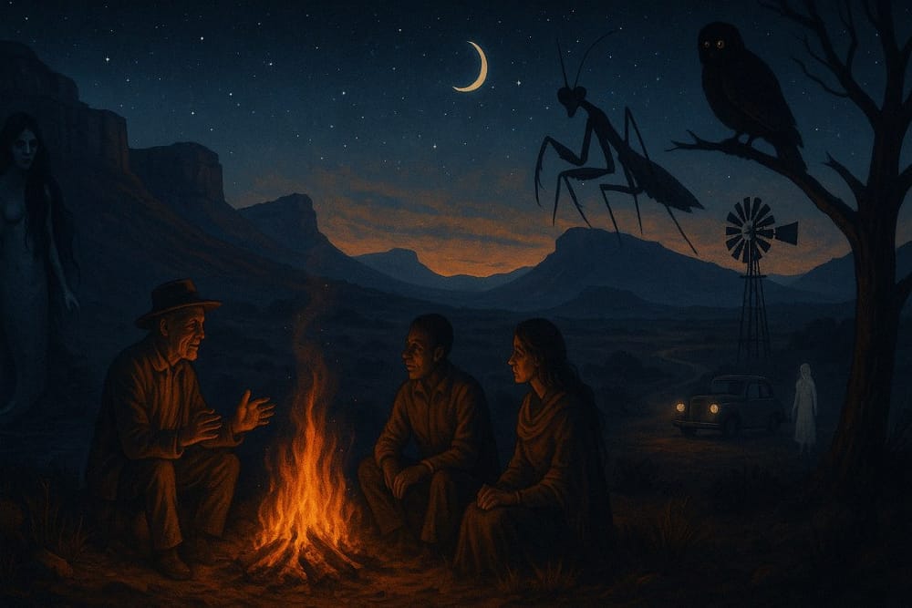 How forgotten folklore could be the Karoo's next tourism product post image