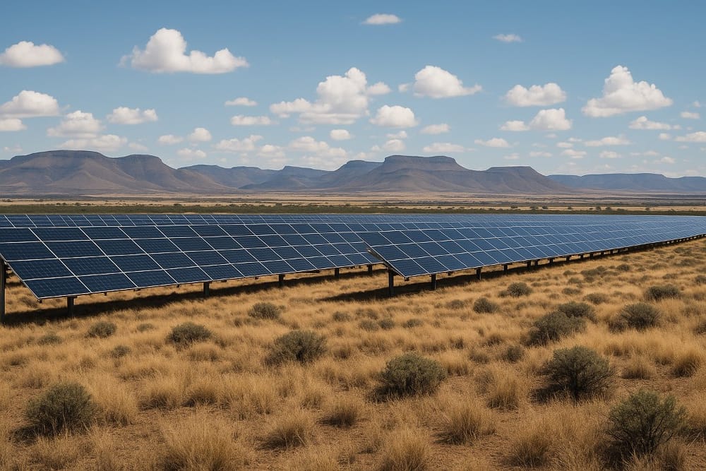 Why the Karoo could be SA's first energy-secure region post image
