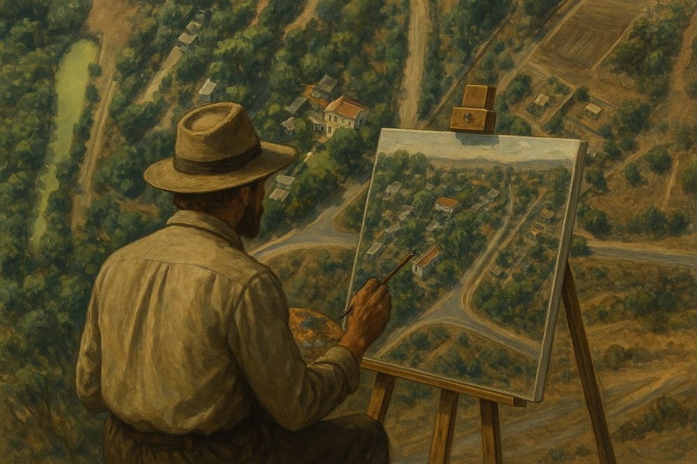 The wandering artist who left his mark on Barberton post image