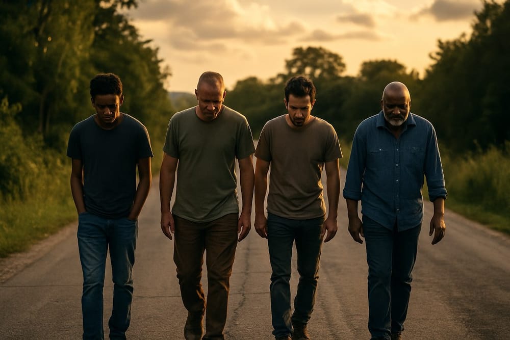 To the men who show up and care deeply, the women at iOlogue Media thank you post image