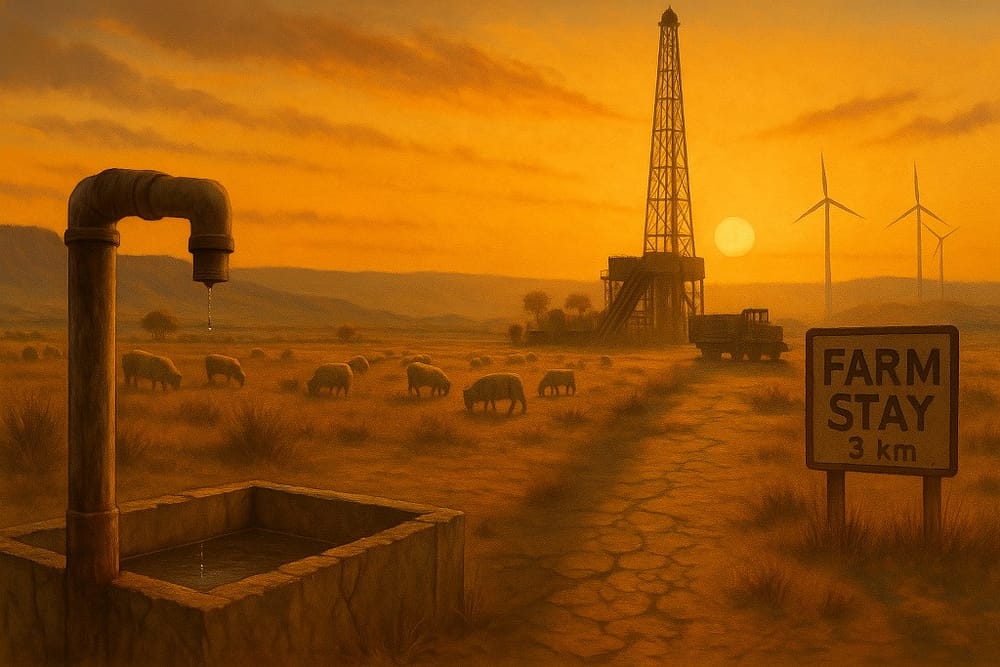 Balancing fracking and farming in the southern karoo post image