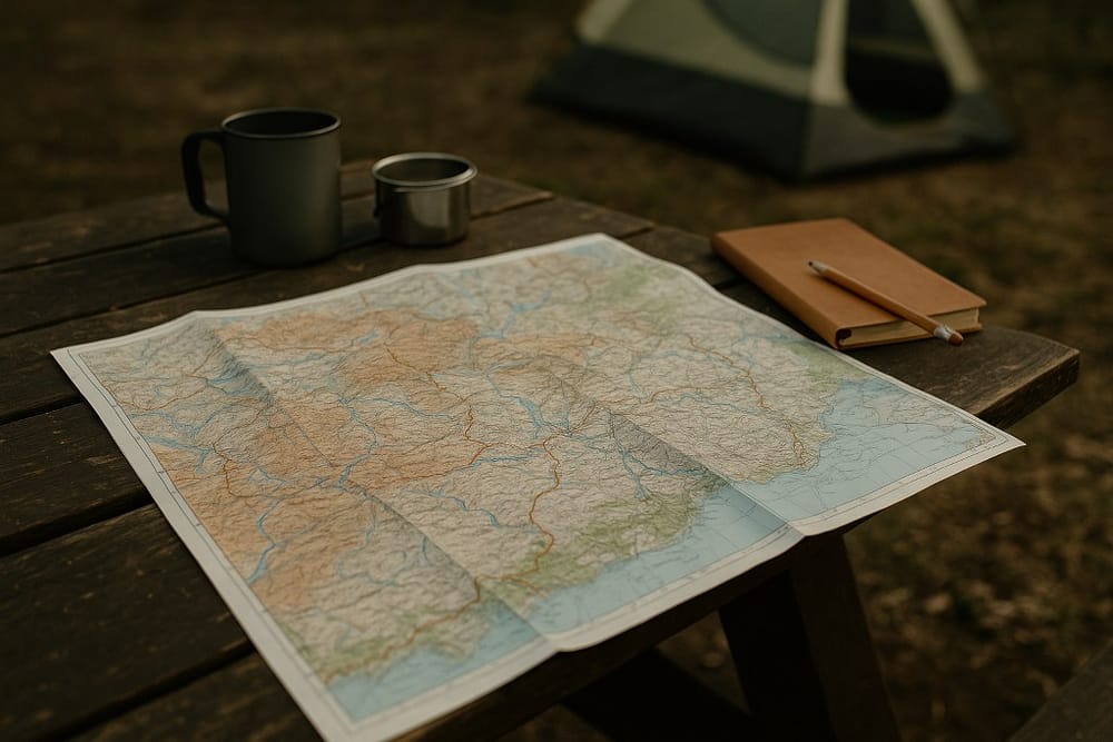 DIY travel itineraries using offline tools post image