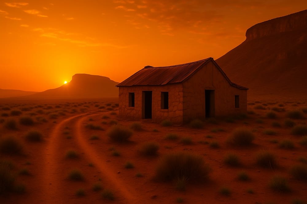 Finding the spirit of stillness in the Karoo post image