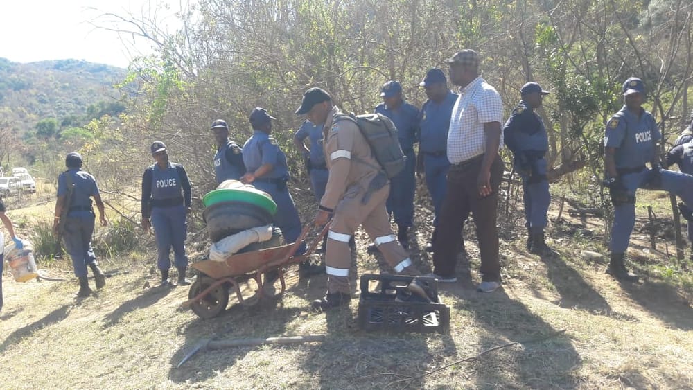 Long arm of the law catches up with illegal miners post image
