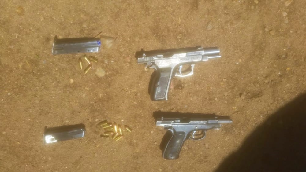 Suspected robbers to appear in court today post image