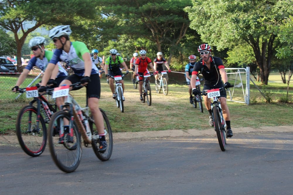 Race village elevates Varsity mountain bike race post image
