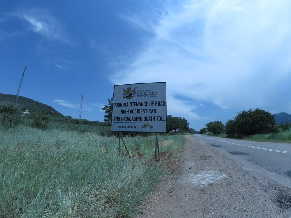 Nuwe padtekens op R38 laat die koppe draai post image