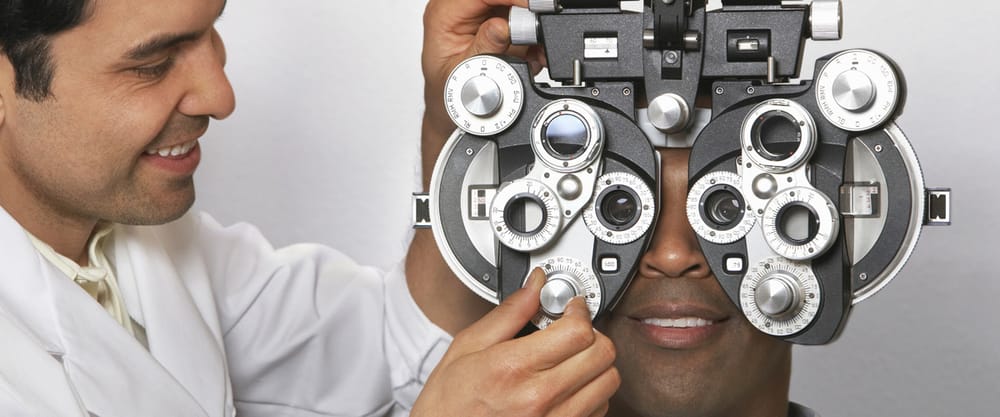Vision screenings offered to teens in celebration of Youth Day post image