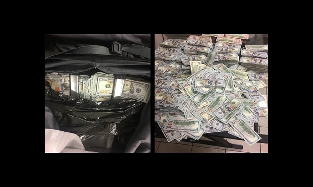 Suspected currency smuggler found with R13.7 million post image