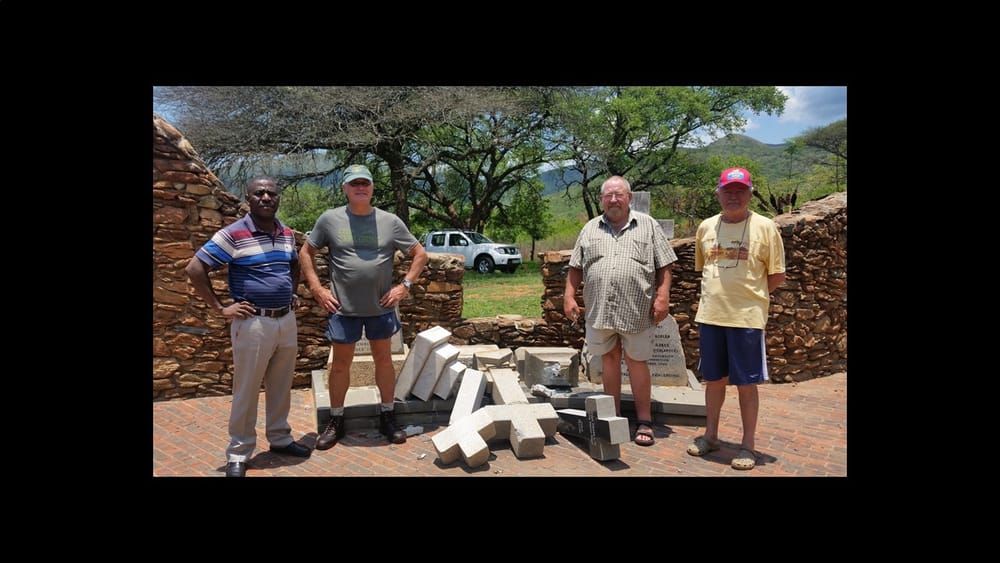 Vandalism rampant in Barberton's Garden of Remembrance post image