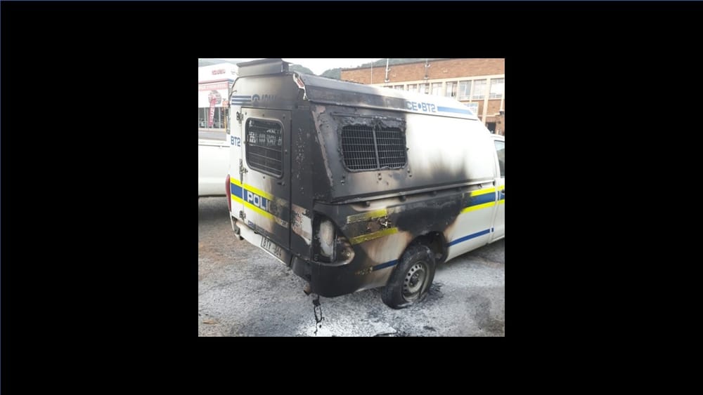 Arson of vehicle has local police hot under the collar post image