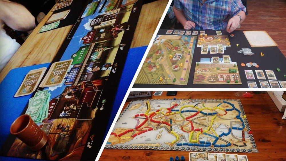 A modern hobby worthy of your attention: tabletop board gaming post image