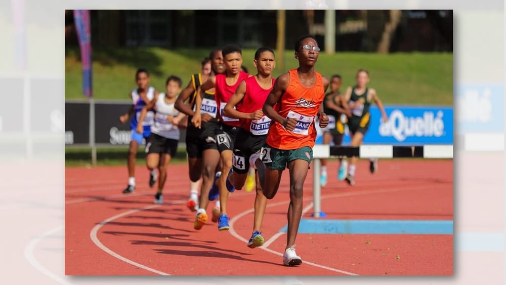 Meet PJ Ntimane: SA's rising star in junior athletics post image