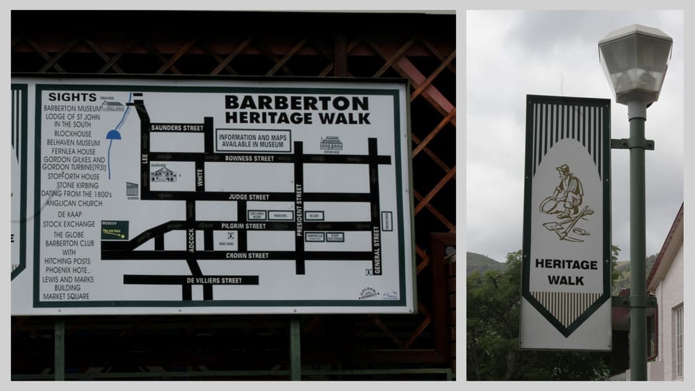 Step into Barberton's past on the heritage walk post image