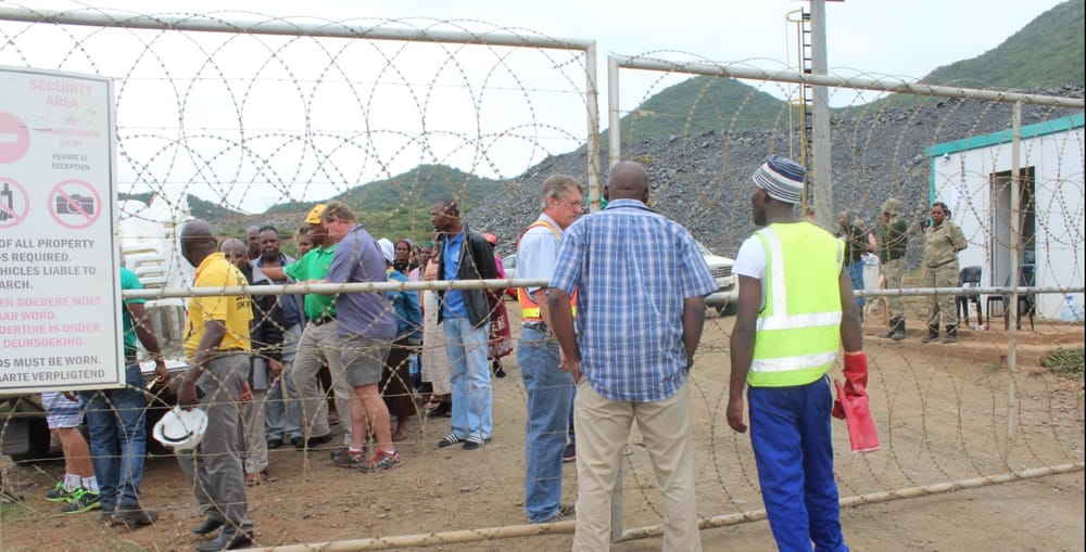 Vantage Goldfields stel herinneringsdiens uit post image