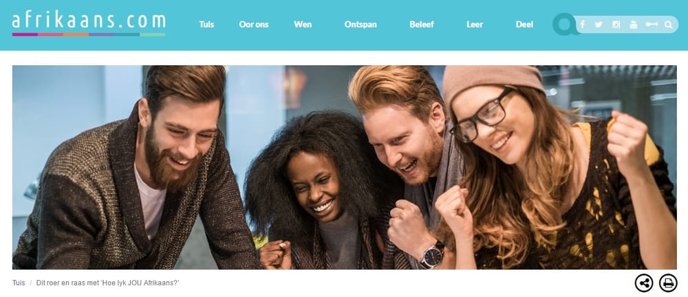 Deel jou Afrikaanse onthougoed en staan die kans om te wen post image