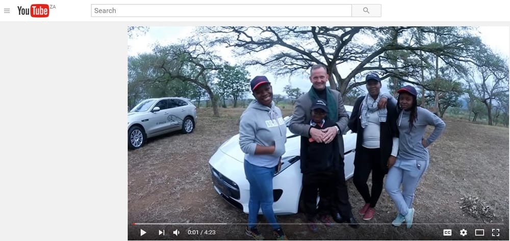 Happy day for Vusi of St John's post image