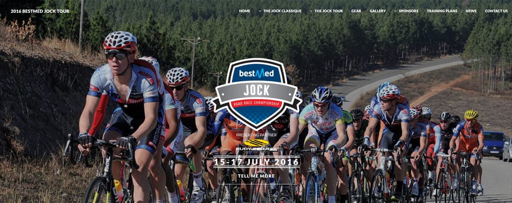 JC Nel time-trials into Jock Tour lead post image