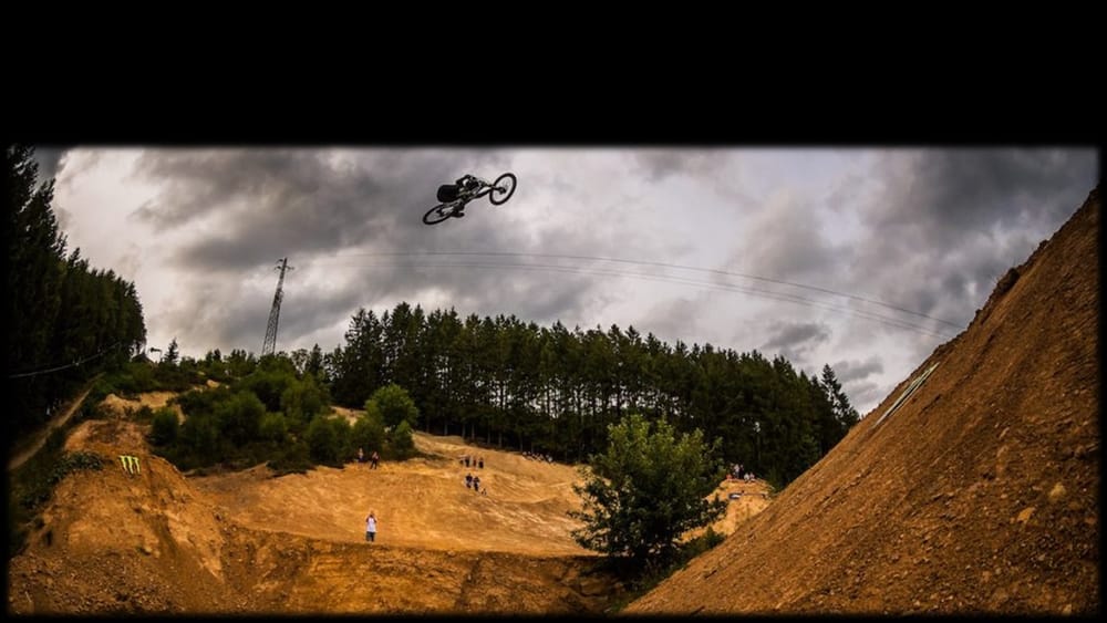 Top mountain biker drops new video clip post image