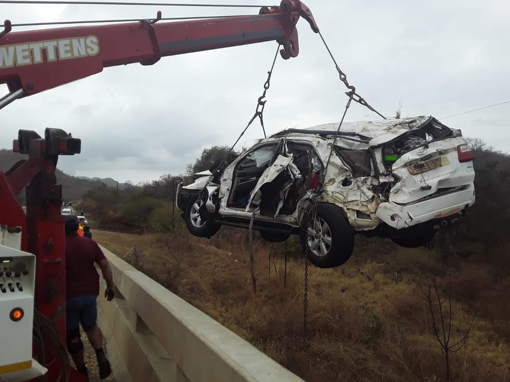 A bleak start to Women's Day as three lose their lives on R40 post image