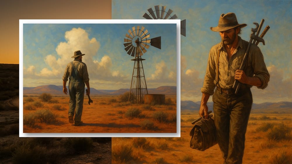 What the windpump repairman can teach us about resilience post image