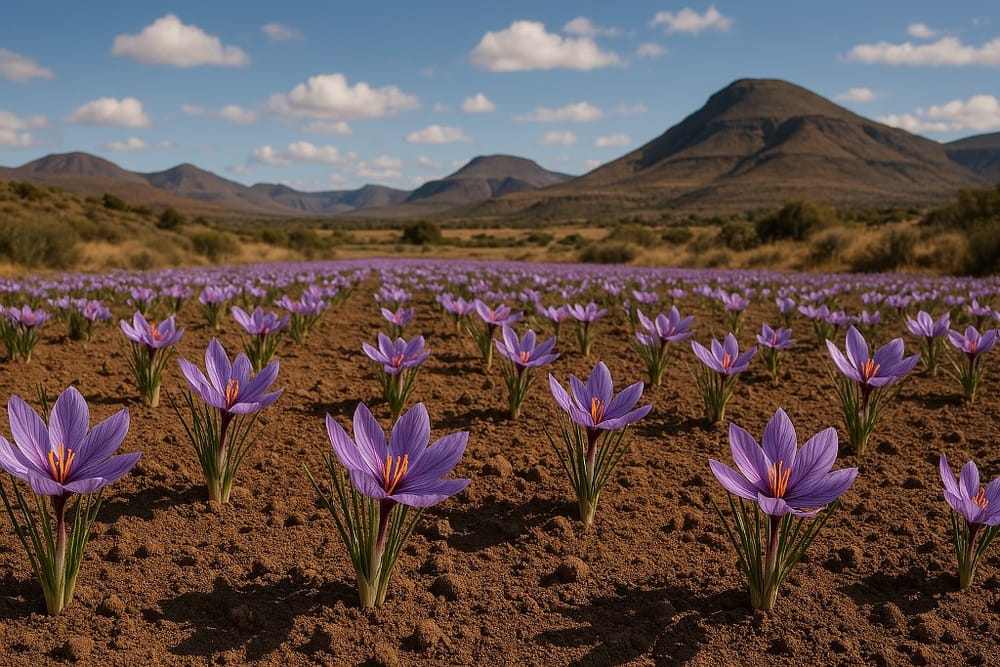 Can the Karoo become South Africa's saffron hub? post image