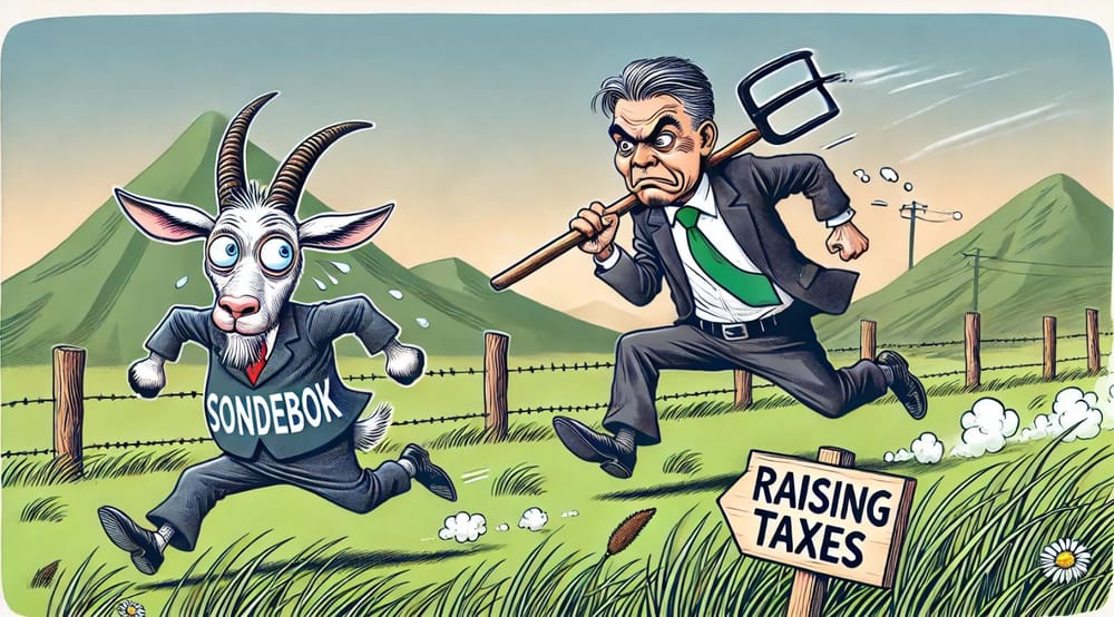 Gaan jou gatsak ook brand na die 2025-begrotingsrede? post image