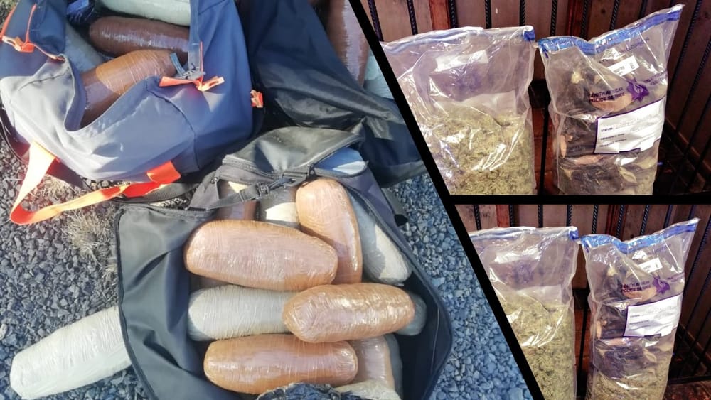 Suspects compound dagga charge with reckless driving and bribery post image