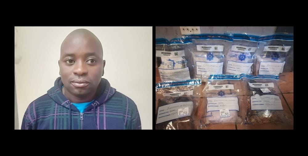 Alleged drug dealer to remain behind bars post image