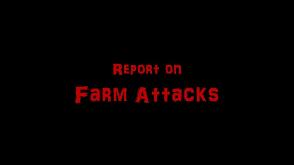 Farm attacks show a sharp increase post image