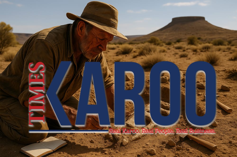 Karoo Origins Fossil Centre opens in Graaff-Reinet post image