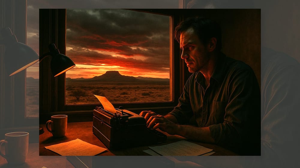 How crime fiction writers are reimagining the semi-desert post image