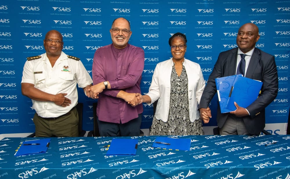 Government enters new digital era as SARS, Home Affairs, BMA and GPW sign historic agreement post image