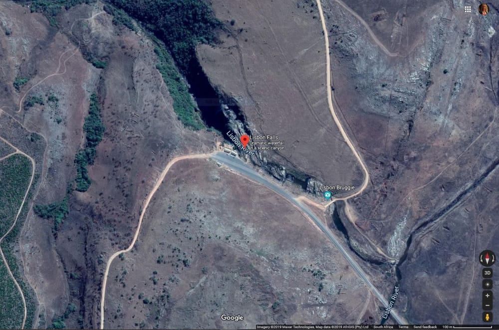 Tourist rescued after narrow escape at Lisbon Falls post image