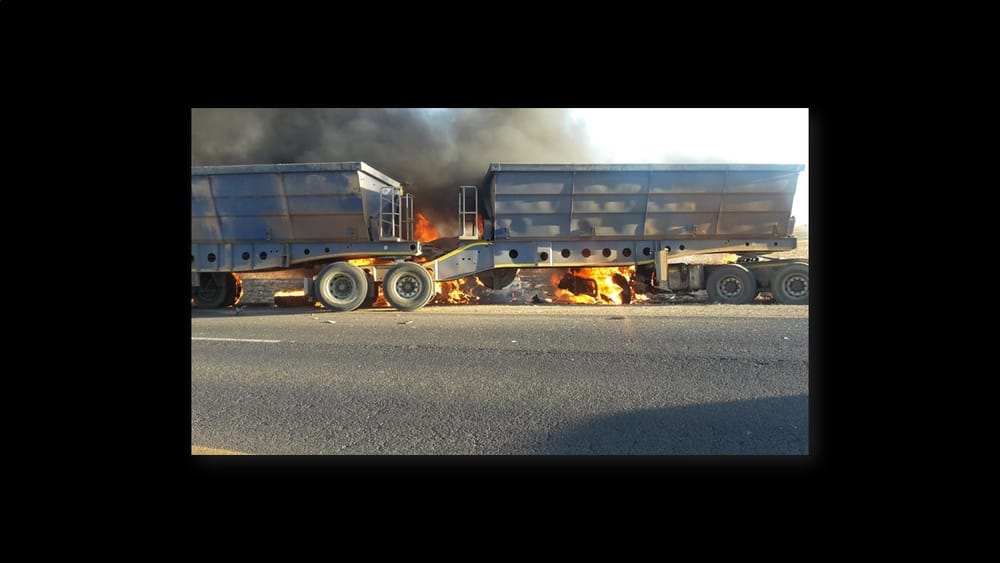 Horrific head on collision claims nine lives post image