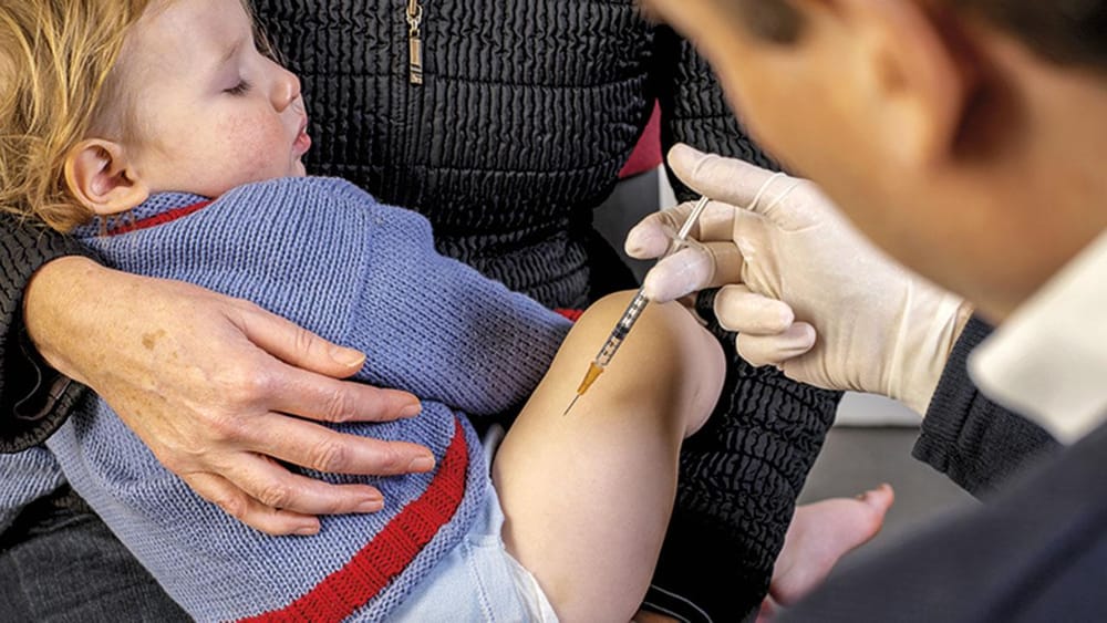Refusing to vaccinate against measles a growing concern post image