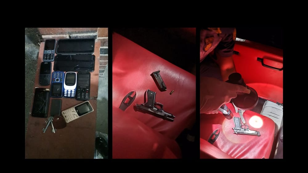 Eight suspects arrested hours after business robbery in Lutzville post image