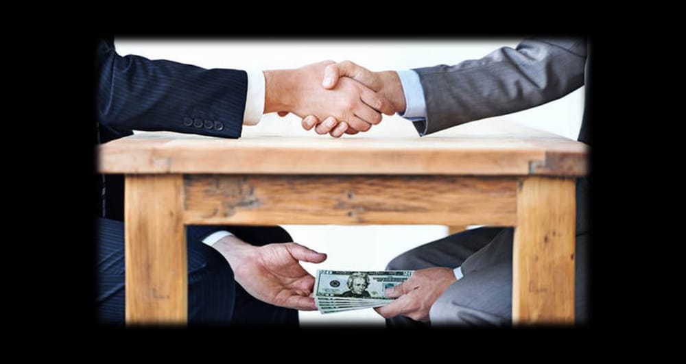 Corruption is a cancer that must be stopped post image