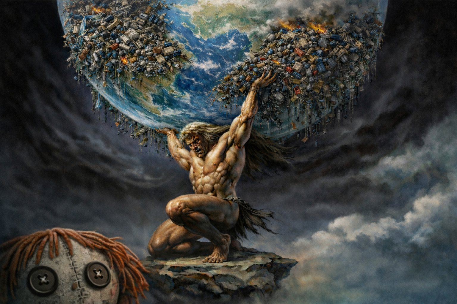 Wie is “hulle” wat die lappop weggegooi het? post image