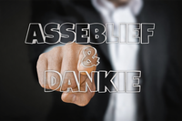 Die lewe begin iewers tussen asseblief en dankie post image