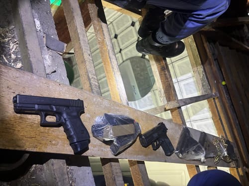 Mitchell's Plain police seize firearms during gang patrol post image