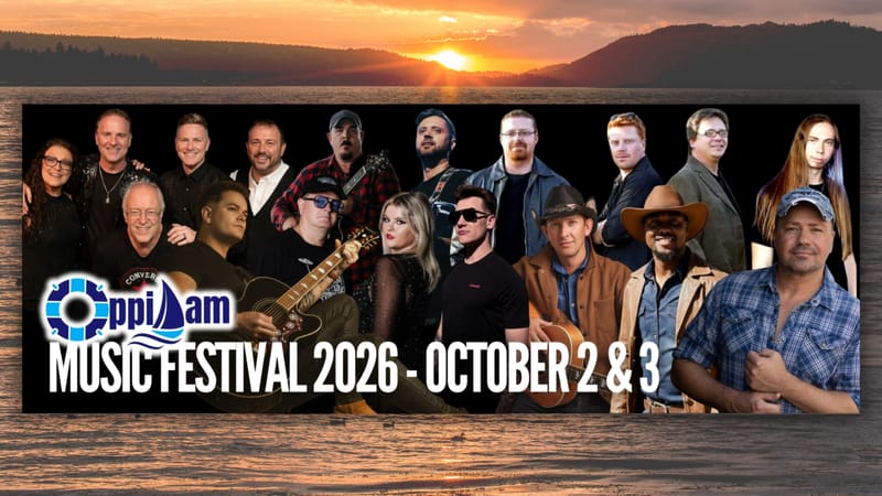 This October, give yourself permission to do absolutely nothing at OppiDam Music Festival post image
