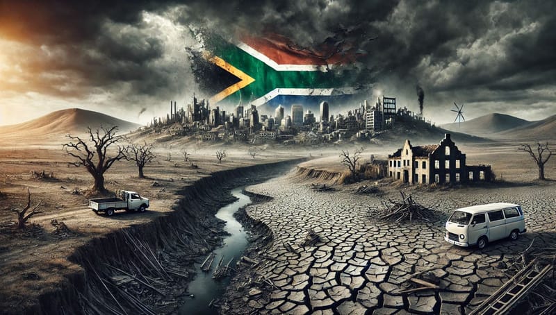 Die beloofde land het sy gat gesien post image